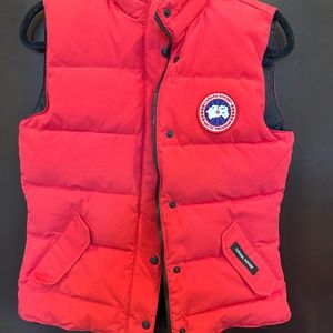Canada goose women’s down vest
